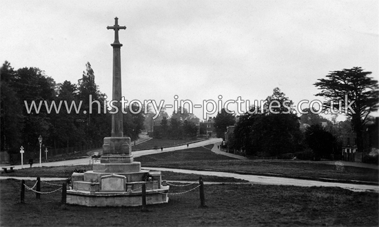 War Memorial, Epping, Essex. c.1920's